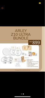 Arley Z10 Ultra Premium Bundle Handsfree Breast Pump