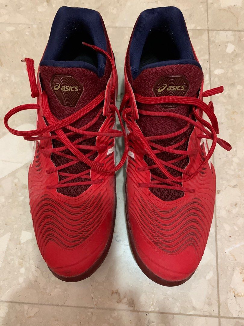 Asics Court FF2 Tennis Shoes US10 Euro 44 Men #39 s Fashion Footwear