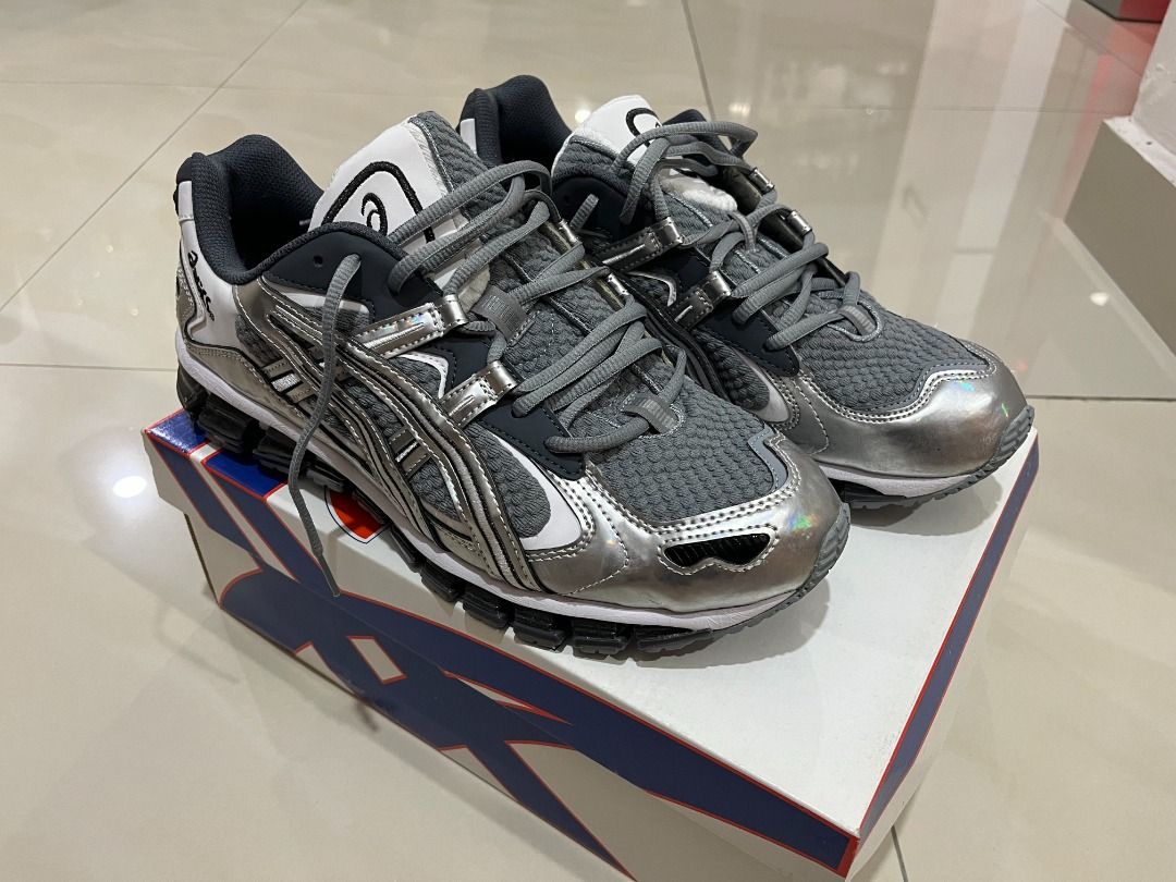 Asics shop metallic sneakers