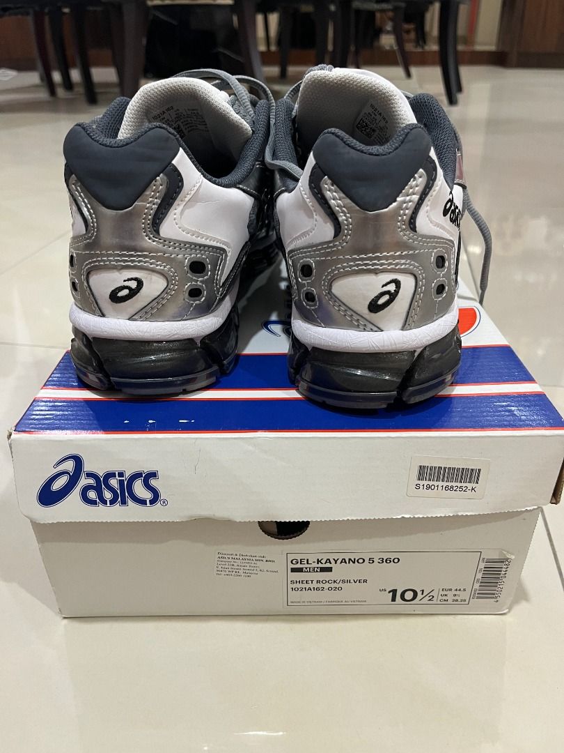 Asics gel kayano store 5 360 metallic