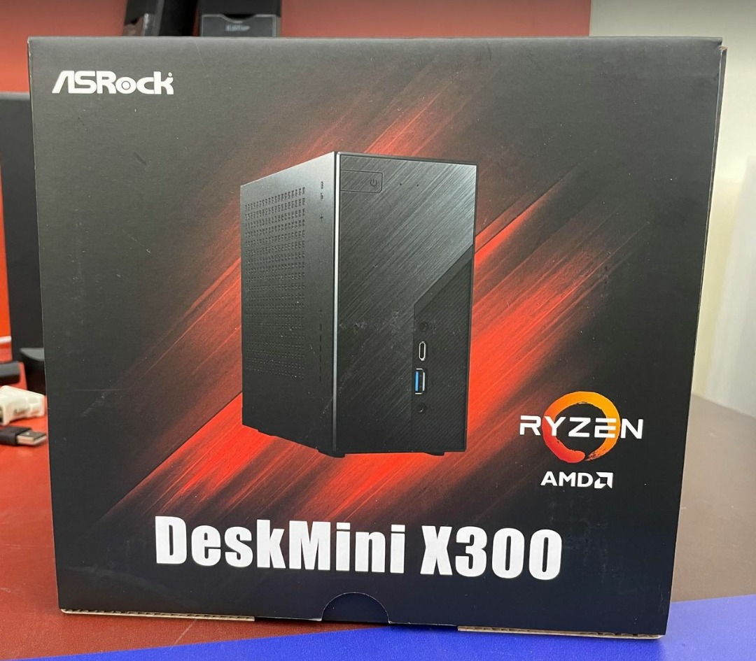 ASRock DeskMini X300 準系統, 電腦＆科技, 桌上電腦- Carousell