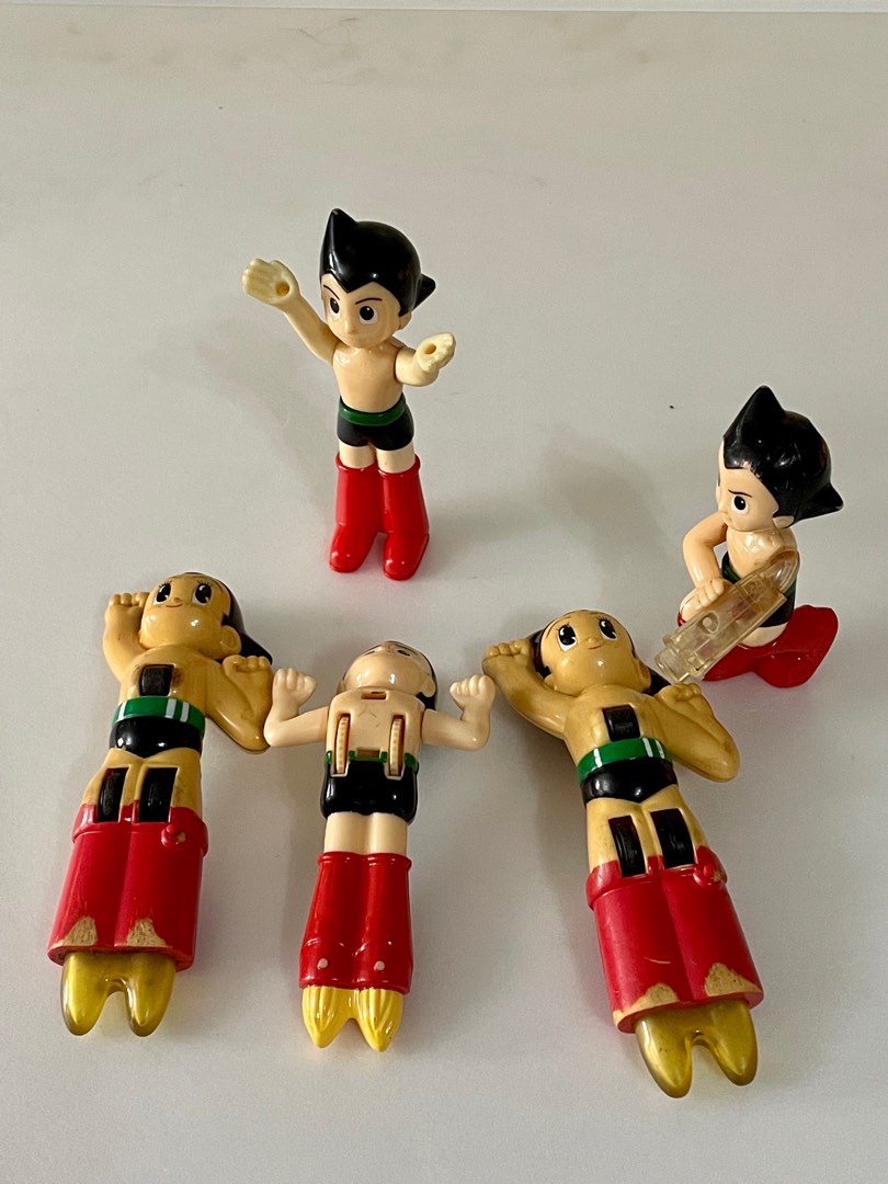 Astro Boy Vintage Figures, Hobbies & Toys, Toys & Games on Carousell