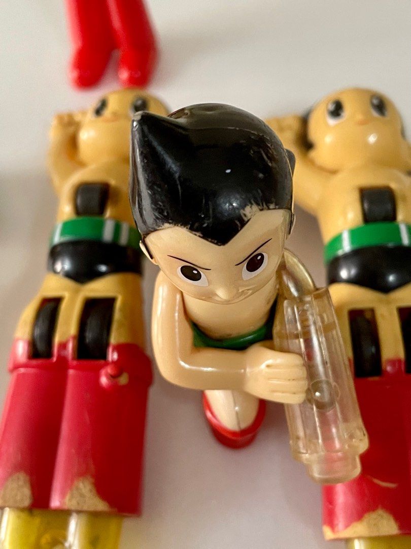 Astro Boy Vintage Figures, Hobbies & Toys, Toys & Games on Carousell
