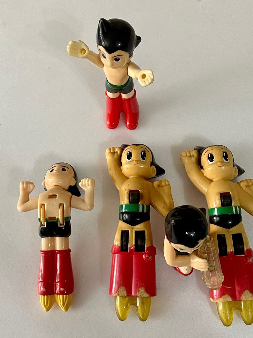 Astro Boy Vintage Figures, Hobbies & Toys, Toys & Games on Carousell