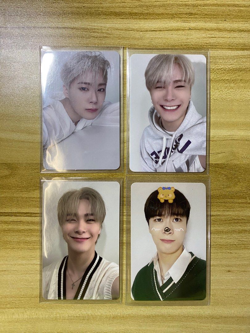 ASTRO Moonbin Photocards Hobbies Toys Memorabilia Collectibles K