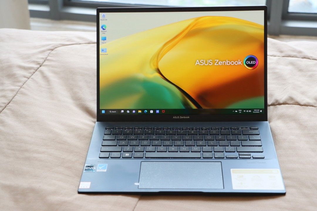 Asus zenbook OLED I5 12Th Gen 16Gb Ram 512Gb Ssd 14 inch 3k OLED ...