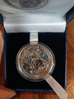 Ateneo commemorative silver medal