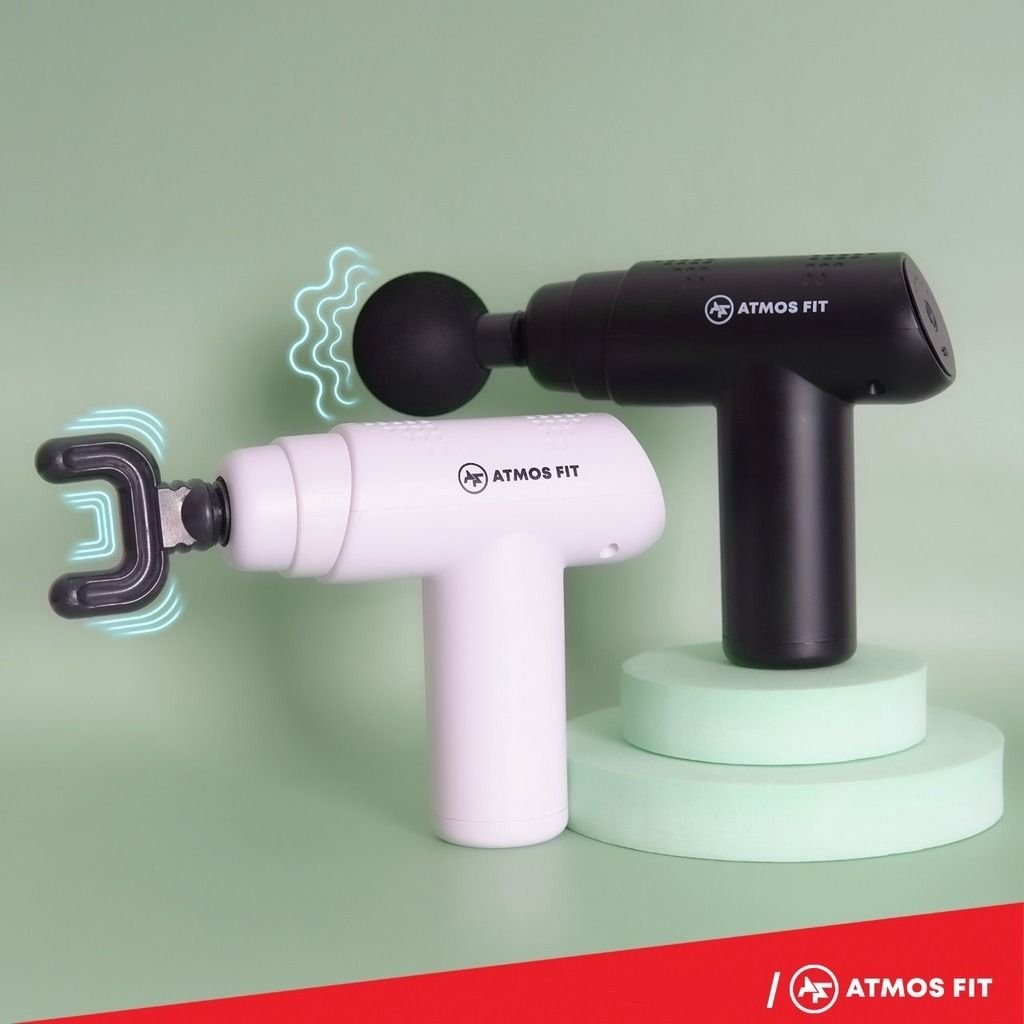 Atmos Fit Physiocare Relaxi Deep Tissue Massage Gun Health Nutrition