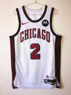 Nike NBA Lonzo Ball Chicago Bulls City Edition Authentic Jersey