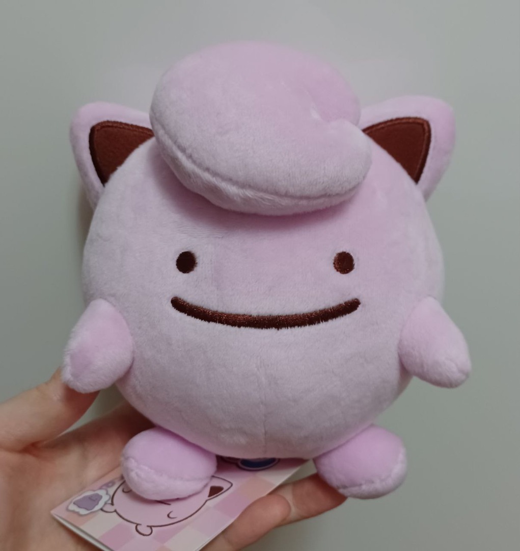 Pokemon Center Ditto Transformation, Hobbies & Toys, Toys & Games on  Carousell