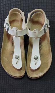 Authentic birkenstock kairo white 36nf