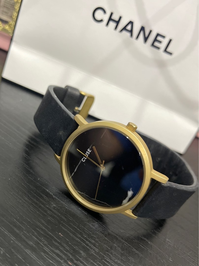 Authentic Cluse Marble Watch Women s Fashion Watches
