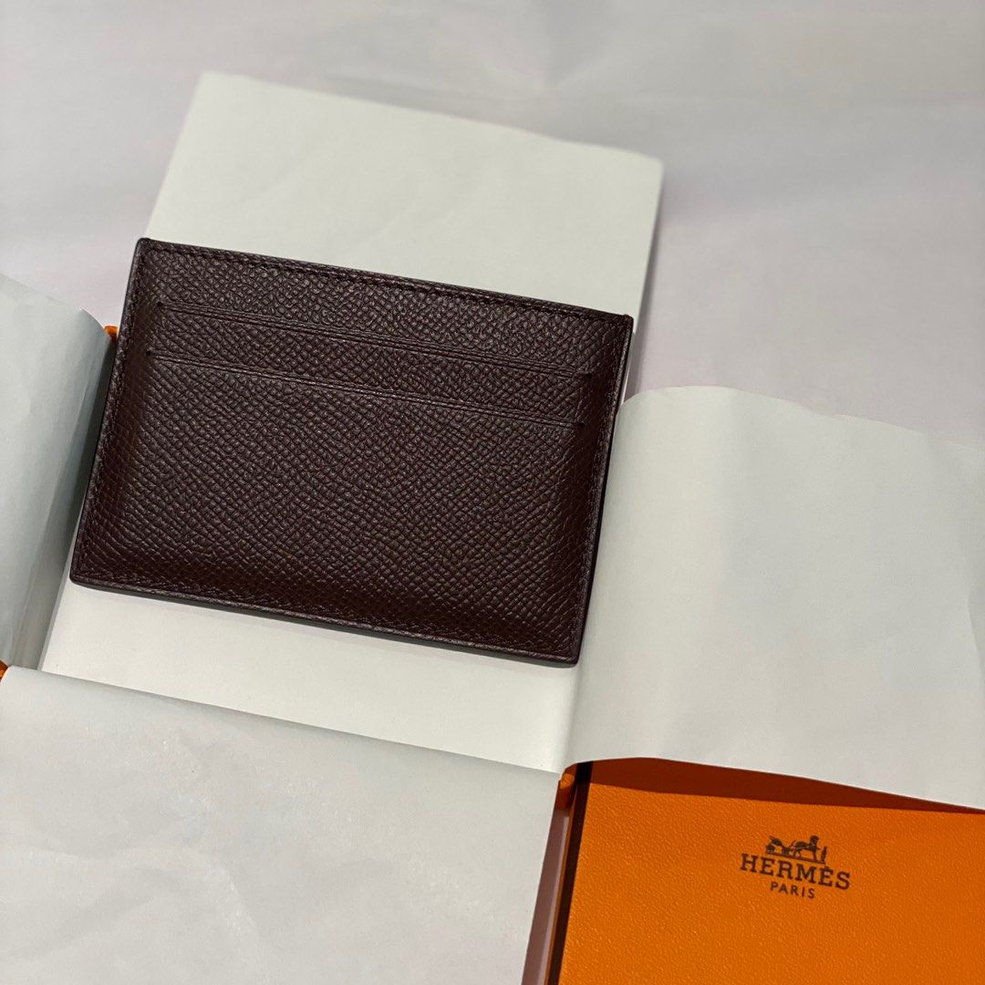 Hermes, Accessories, Authentic Herms Business Card Holder