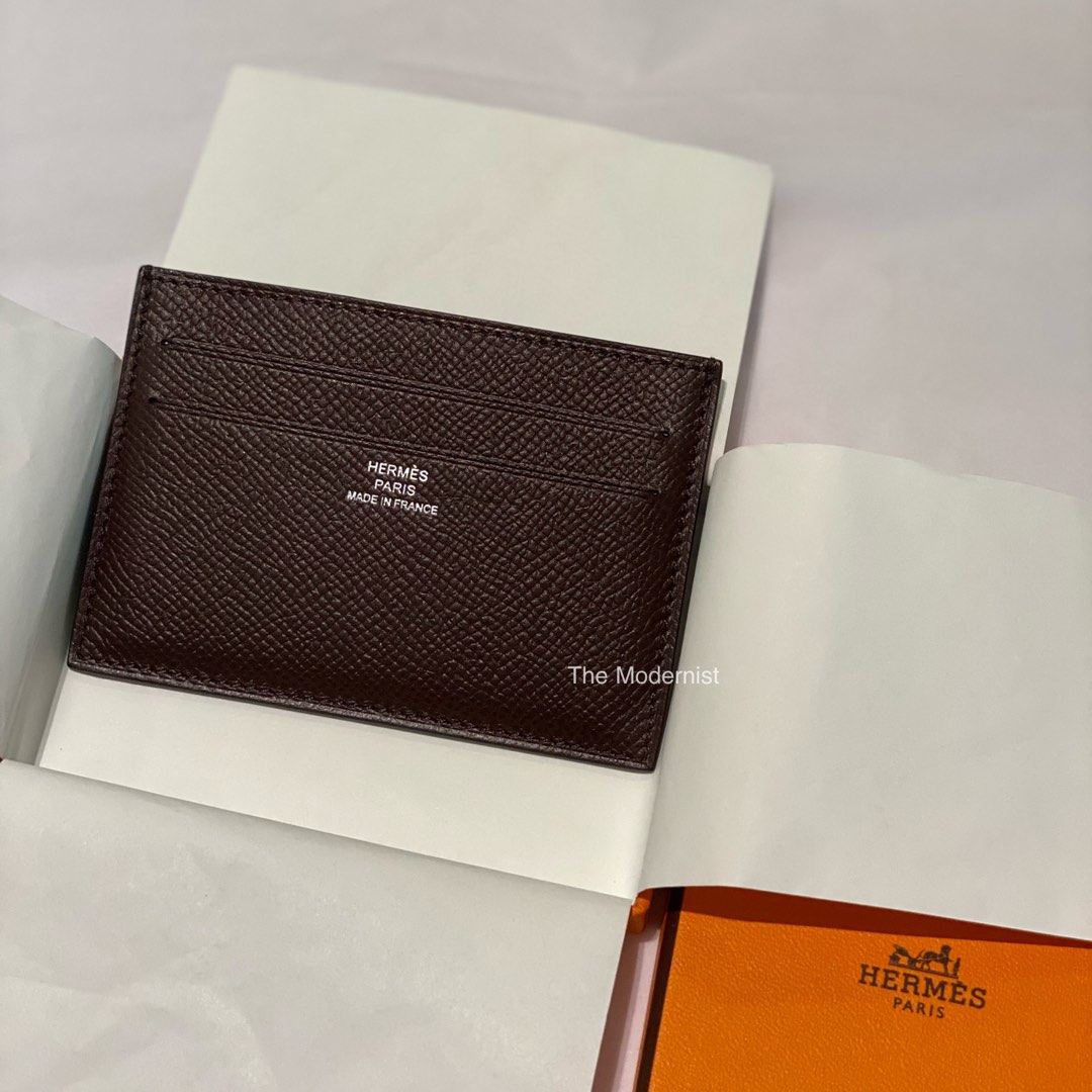 Hermes Horse Card Holder, Luxury, Bags & Wallets on Carousell