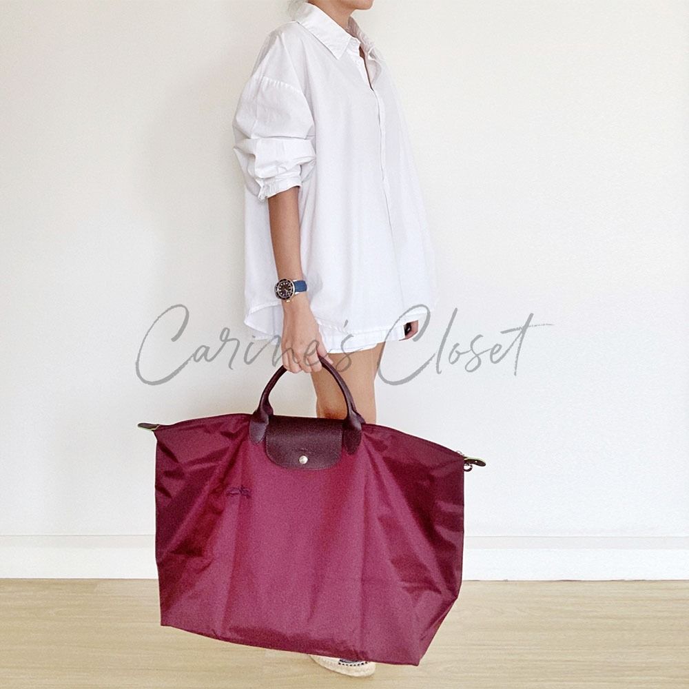 Extra large le new arrivals pliage club travel tote
