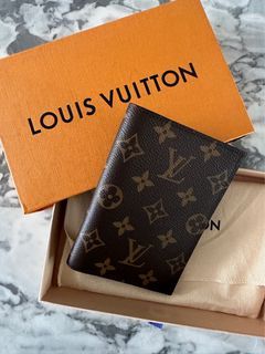 LV x YK Passport Cover, Luxury, Bags & Wallets on Carousell