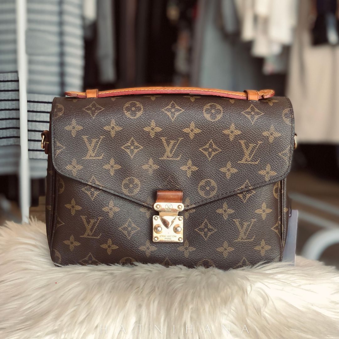 LV Pochette Metis mini bag, Luxury, Bags & Wallets on Carousell