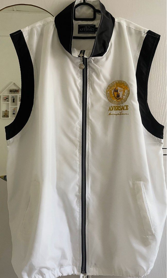 Mens sales versace vest