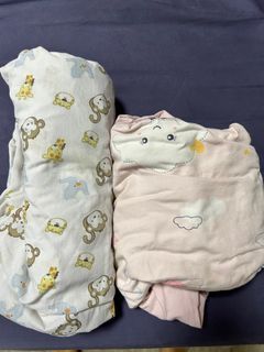 Baby cot mattress covers