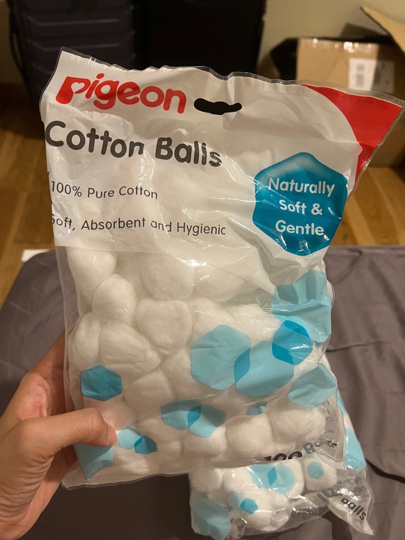 Cotton balls deals for baby