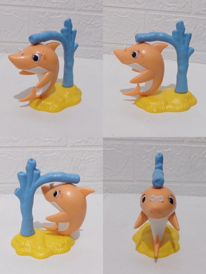 Baby Shark Grandma Pink Fong Original (Rotate 360°), Bayi & Anak