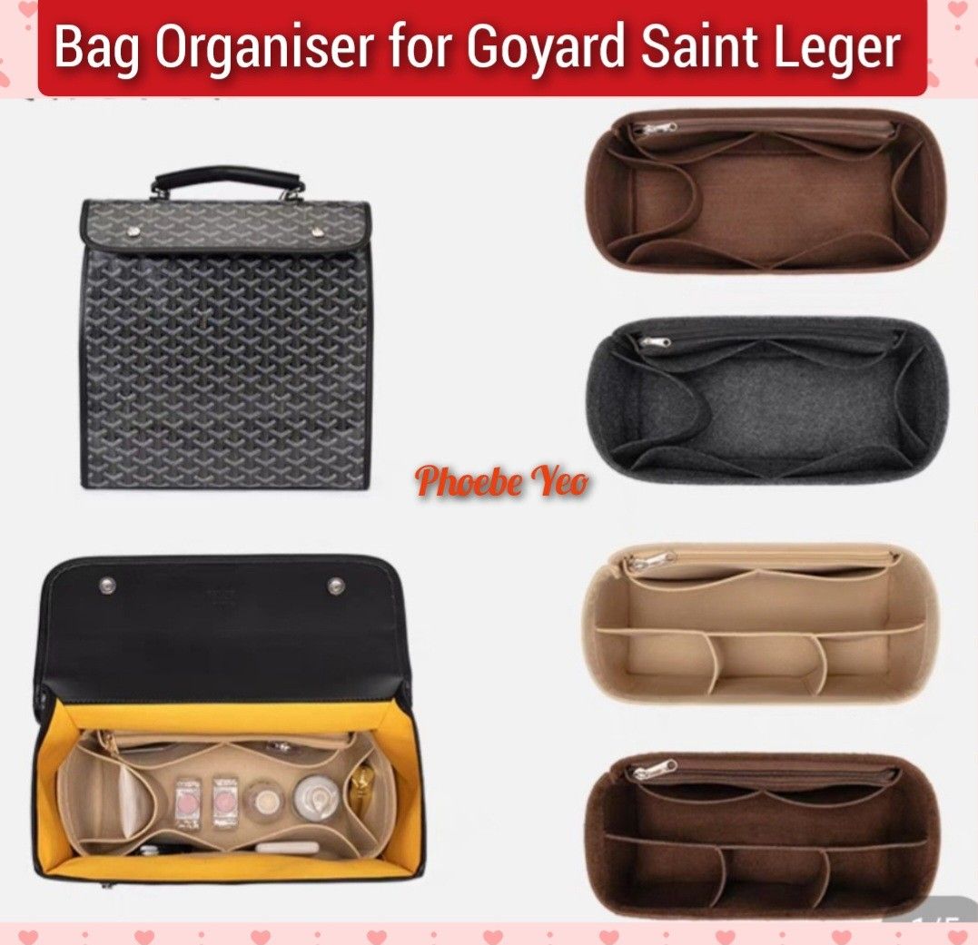 Goyard St.Louis Bag Organiser, Luxury, Bags & Wallets on Carousell
