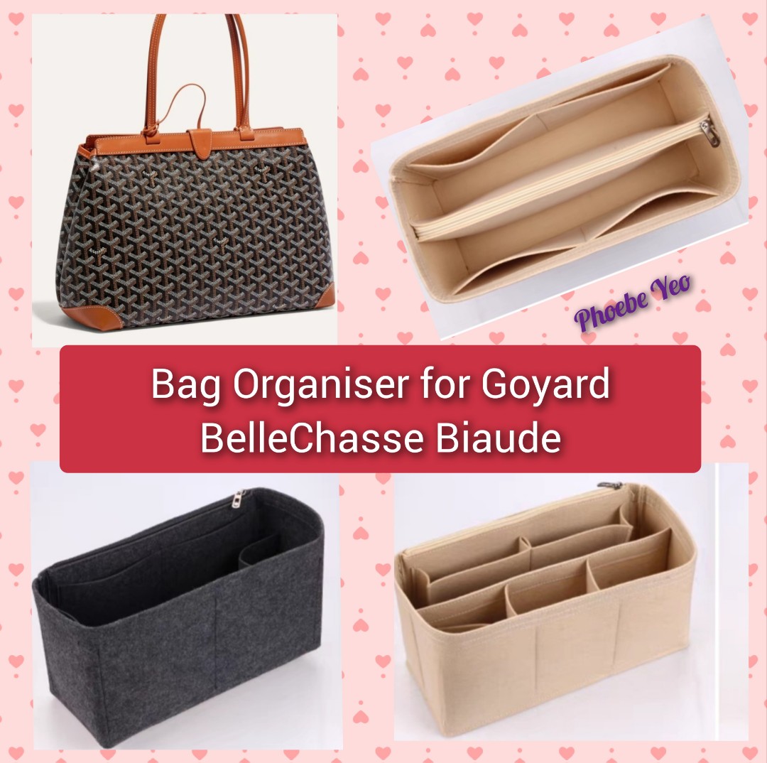 Bag Organiser Bag Insert for Goyard Bellechasse Biaude