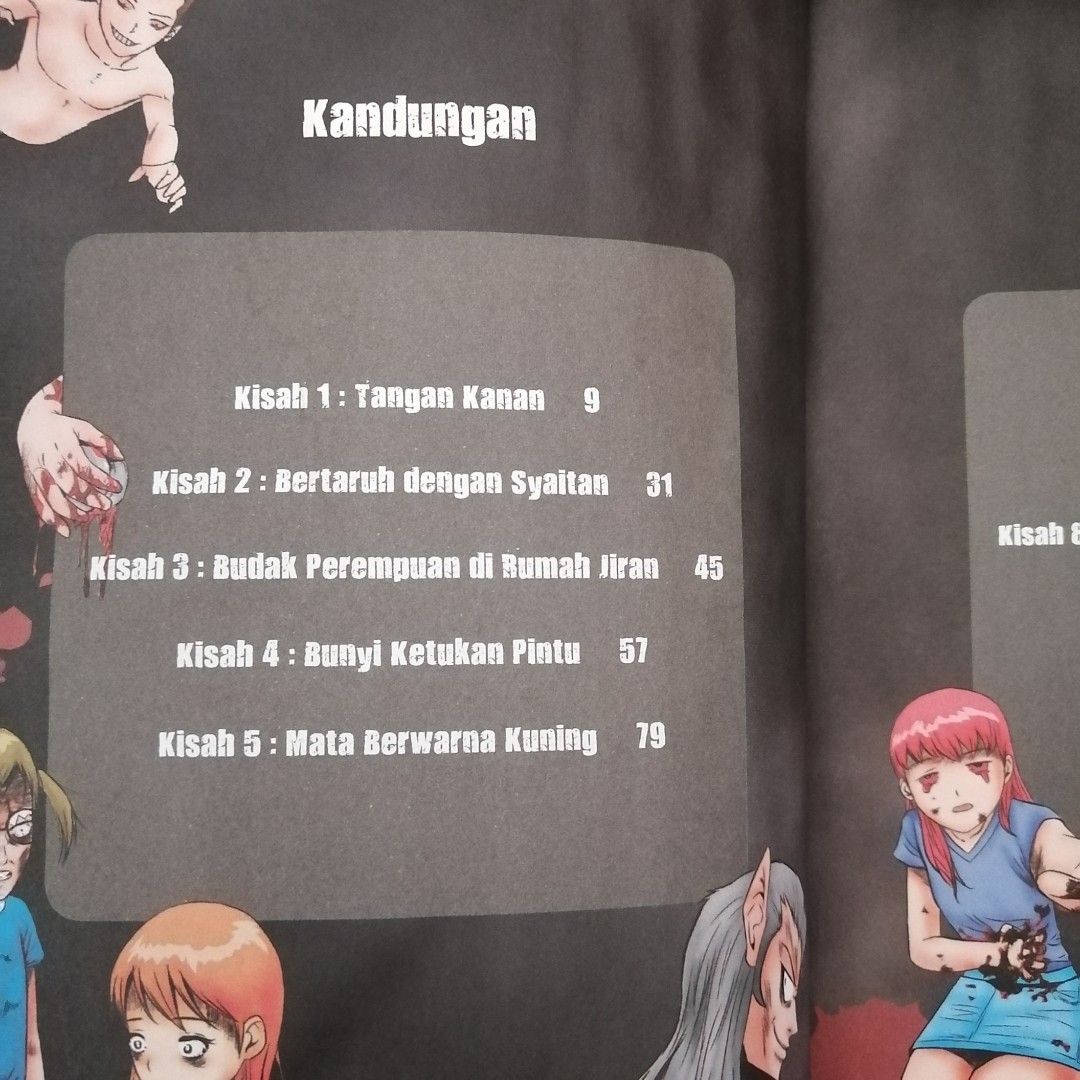 Bahasa Comic Hantu Di Alam Maya Hobbies And Toys Books And Magazines