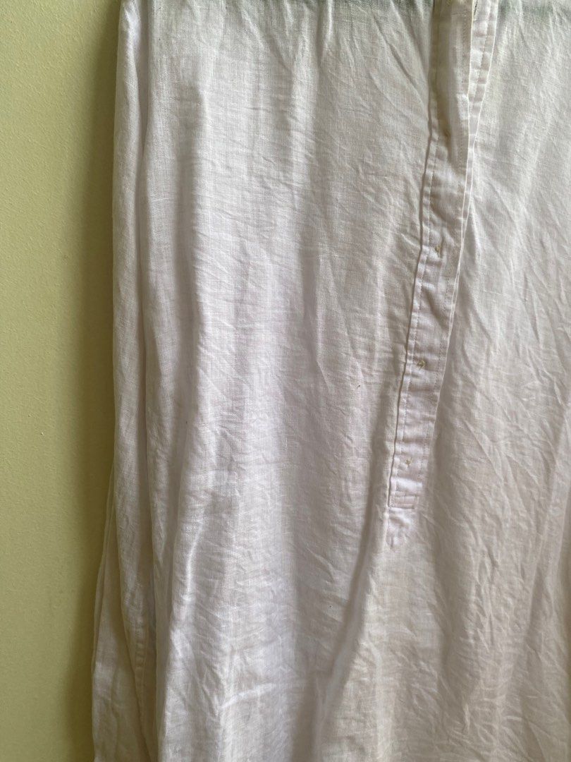 baju kemeja putih, Women's Fashion, Tops, Other Tops on Carousell