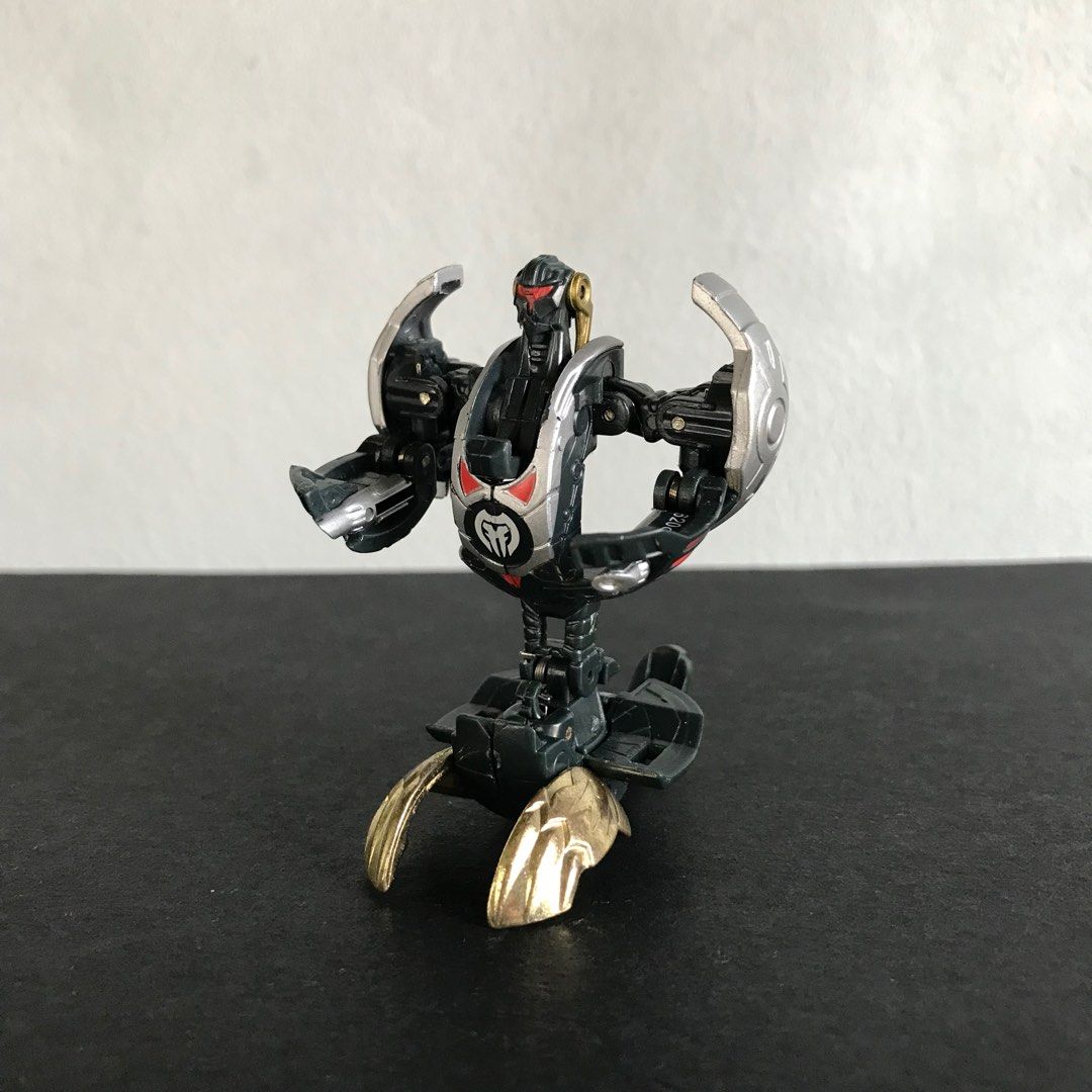 Bakugan Gravity Nome Black Darkus Baku Tech 620G Hobbies Toys