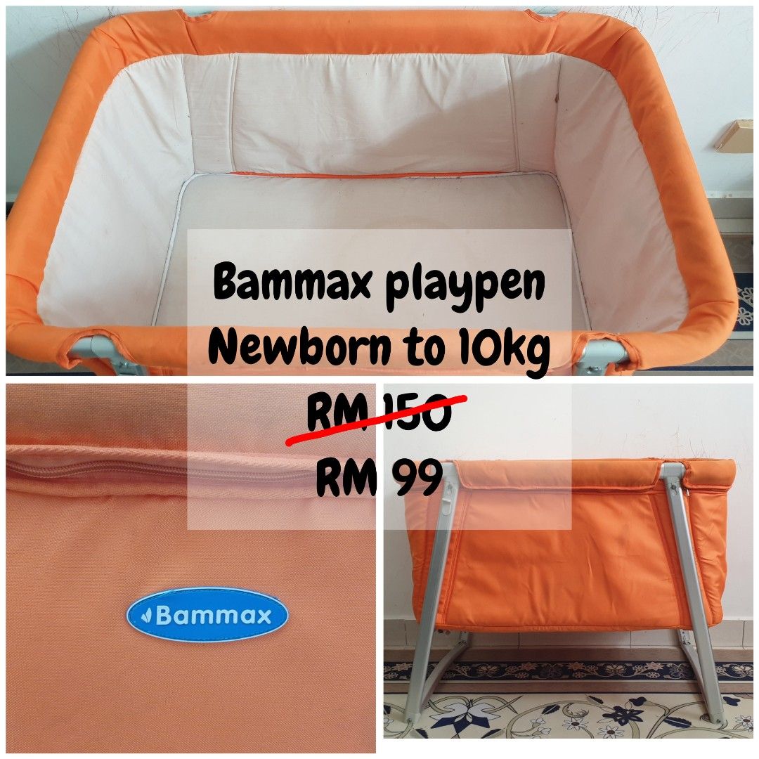 Bammax playpen store