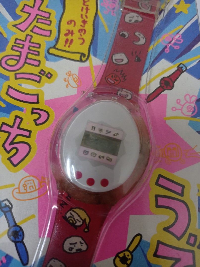 BANDAI 1997 TAMAGOTCHI WATCH WRIST CLOCK, Hobbies & Toys, Toys & Games