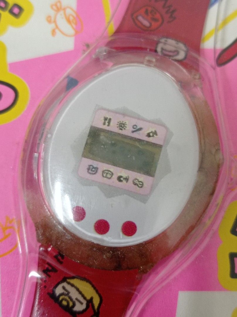 BANDAI 1997 TAMAGOTCHI WATCH WRIST CLOCK, Hobbies & Toys, Toys & Games