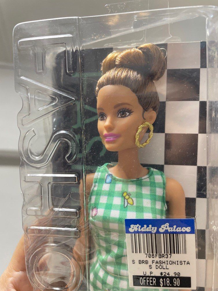 Barbie Fashionista #54, Hobbies Toys, Toys Games on Carousell