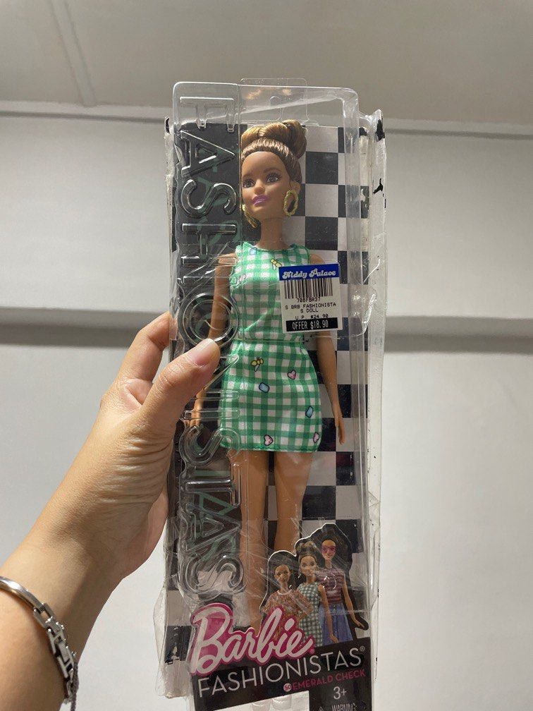Barbie Fashionista #54, Hobbies Toys, Toys Games on Carousell