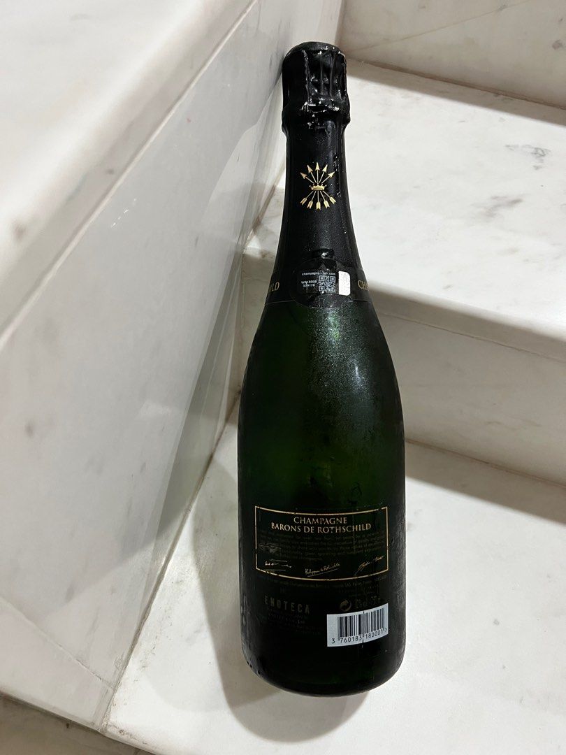 BARON DE ROTHSCHILD BRUT, Food & Drinks, Alcoholic Beverages on Carousell