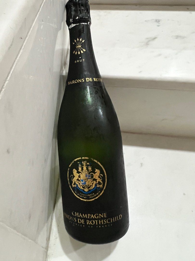 BARON DE ROTHSCHILD BRUT, Food & Drinks, Alcoholic Beverages on Carousell