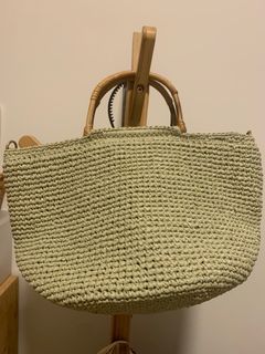 Beach bag - tote (handmade)