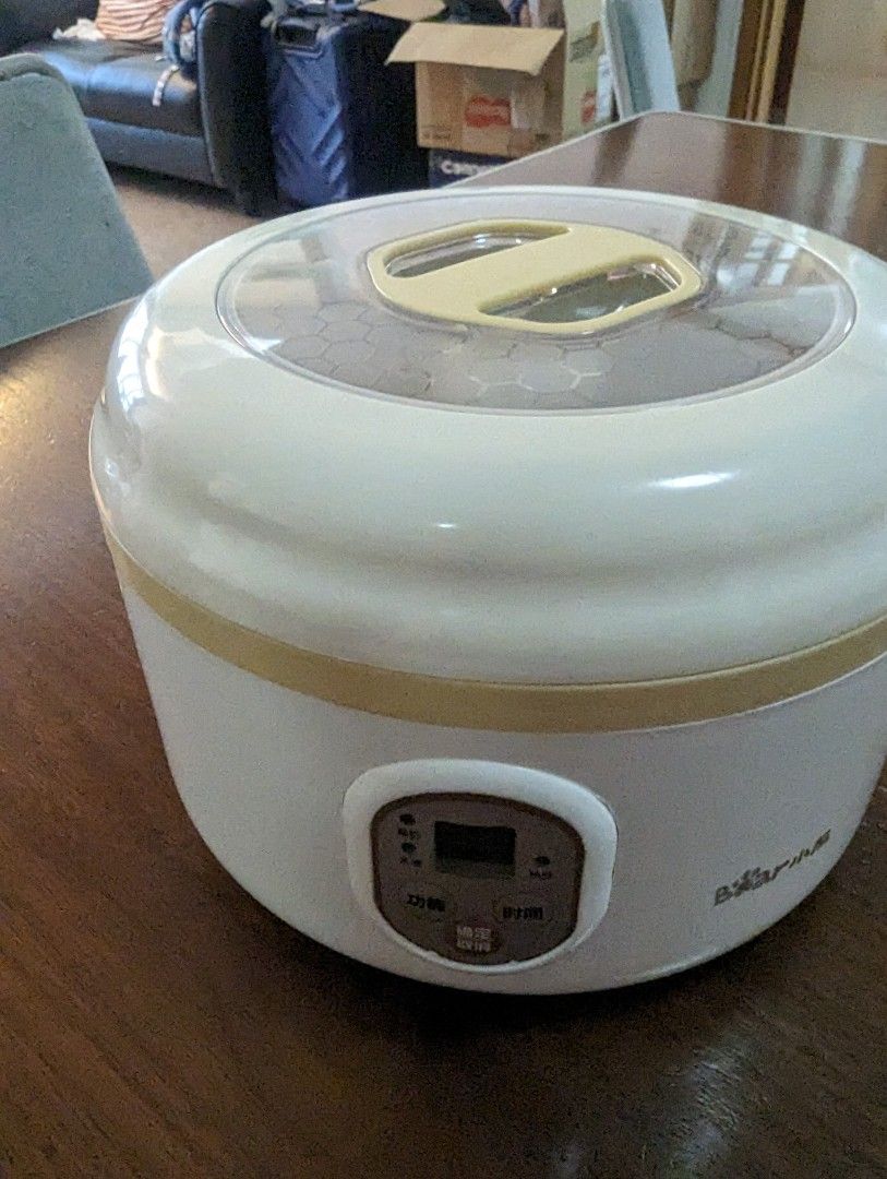 Bear brand yoghurt maker rice wine, soya milk maker, TV & Home