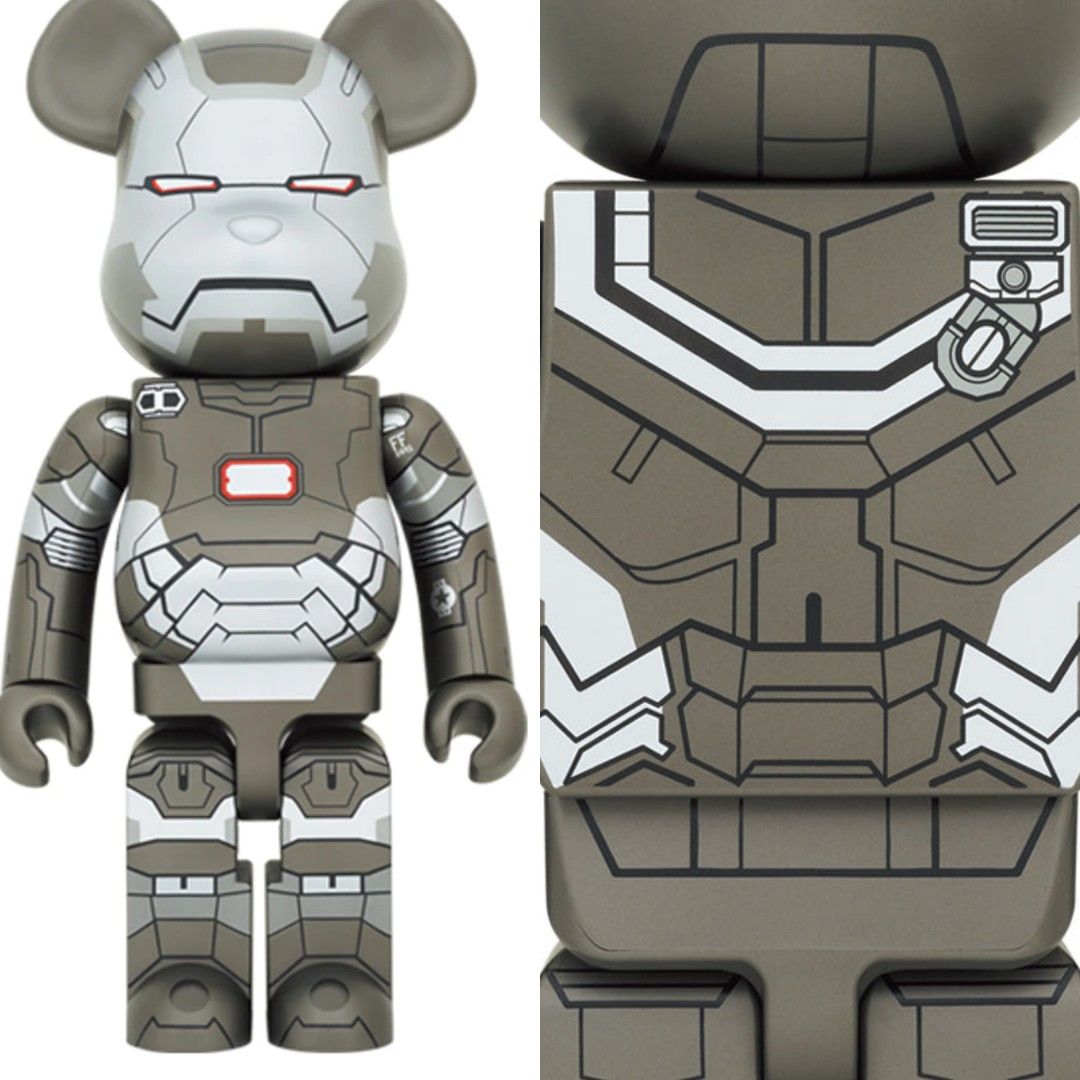 Bearbrick Iron Man War Machine 1000%, Hobbies & Toys, Toys & Games