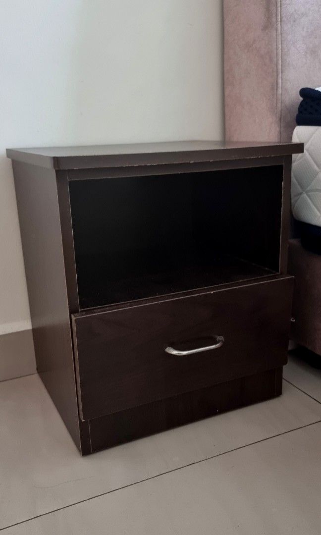 Bed Side Table (JOHOR), Furniture & Home Living, Furniture, Tables & Sets on Carousell