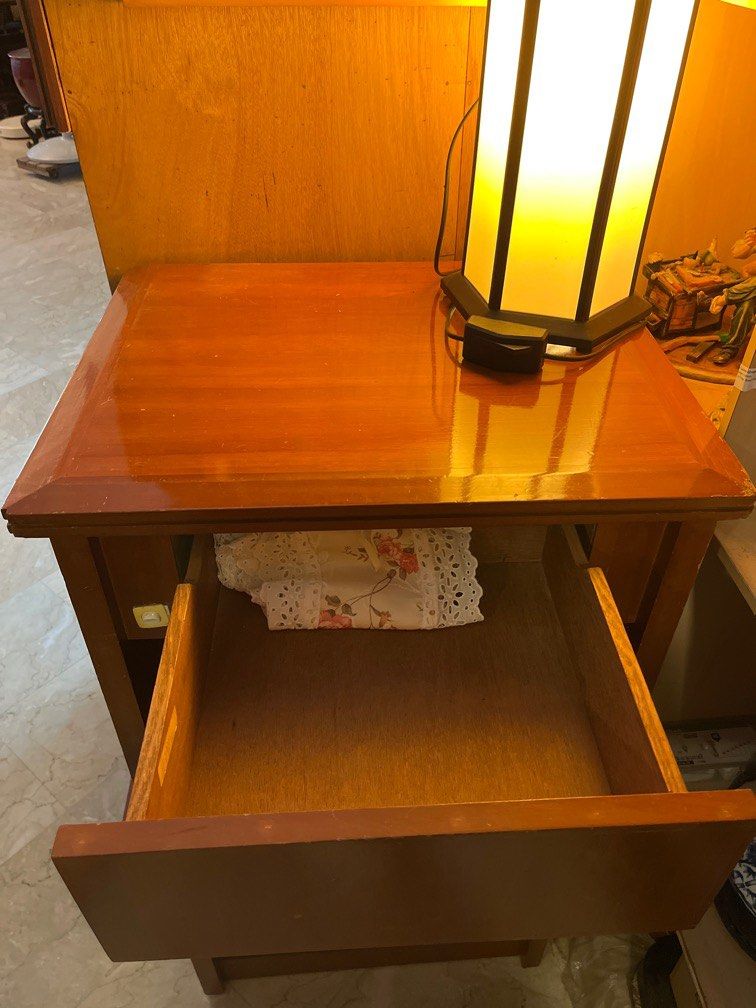 Bedside Table/Drawer, Furniture & Home Living, Furniture, Shelves