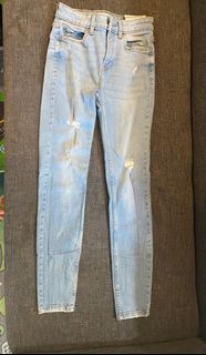 Bershka Denim Pants