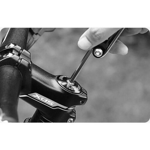 Bicycle Tools Repairing Set Multi Function 11 In 1 Bike Repair Kit