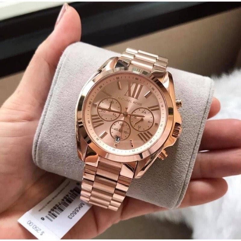 ?BIG Valentines Day SALE ? Michael Kors MK5503 Stainless Steel Unisex  Watch, Women's Fashion, Watches & Accessories, Watches on Carousell