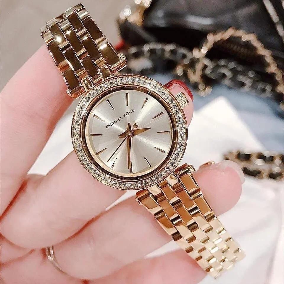 ?BIG Valentines Day SALE ? Michael Kors Gold Watch MK3295, Women's  Fashion, Watches & Accessories, Watches on Carousell