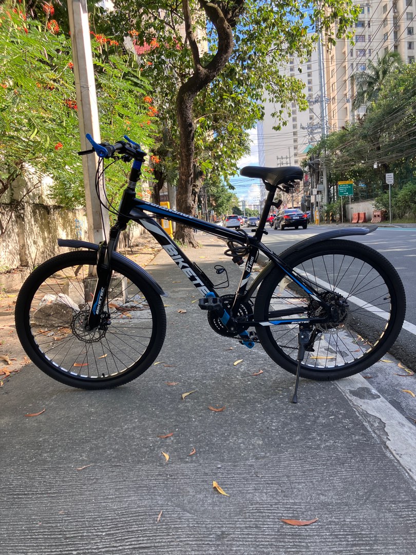 biketec mountain bike review