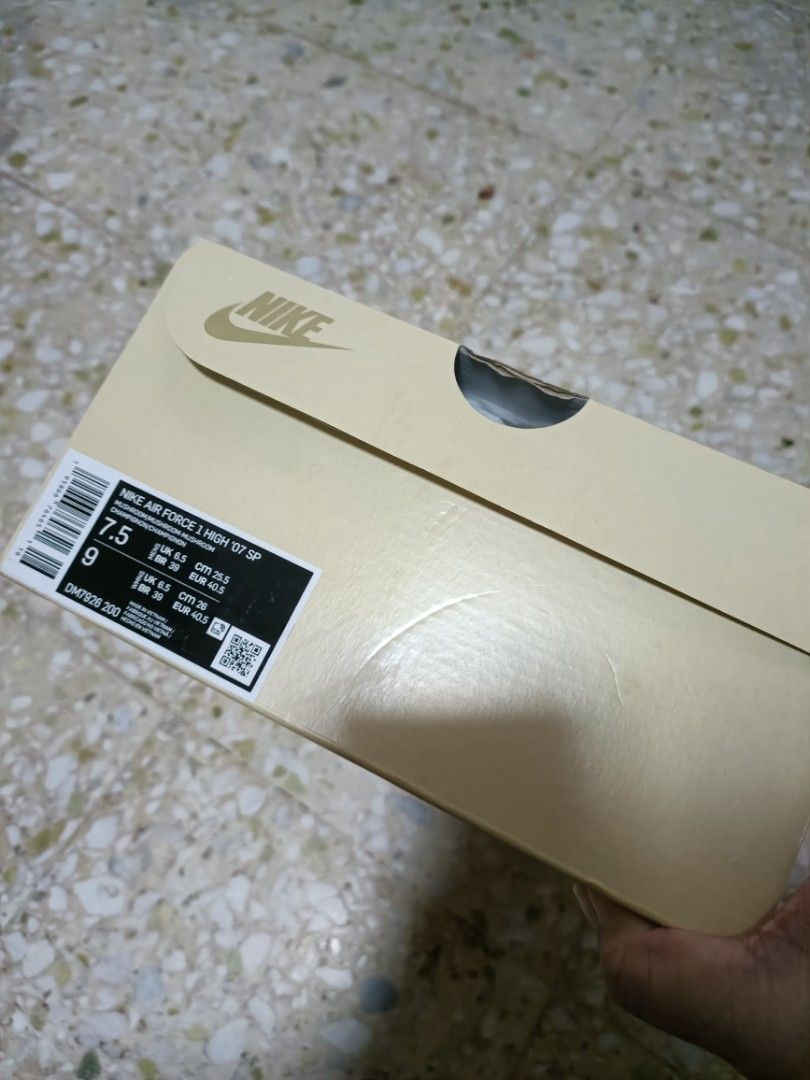 Nike air hotsell force mushroom womens