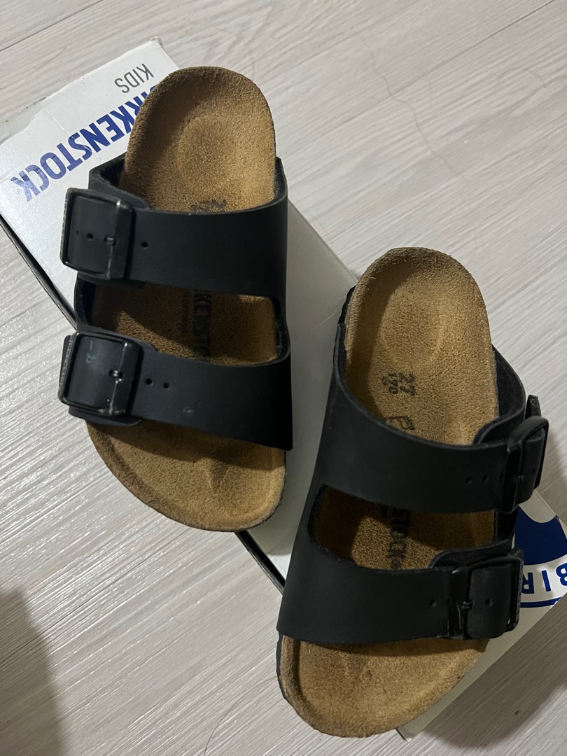 birkenstock arizona kids white