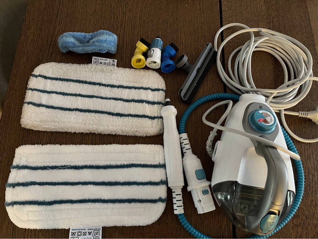 Black & decker steam mop 6in1 steam mop, TV & Home Appliances